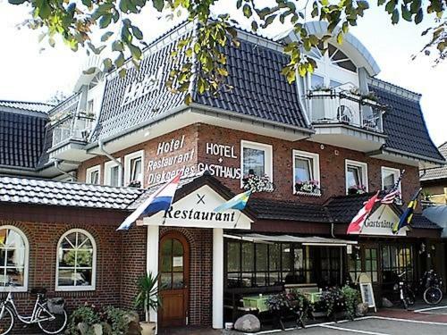 Hotel Diekgerdes Standard Cloppenburg Kültér fotó