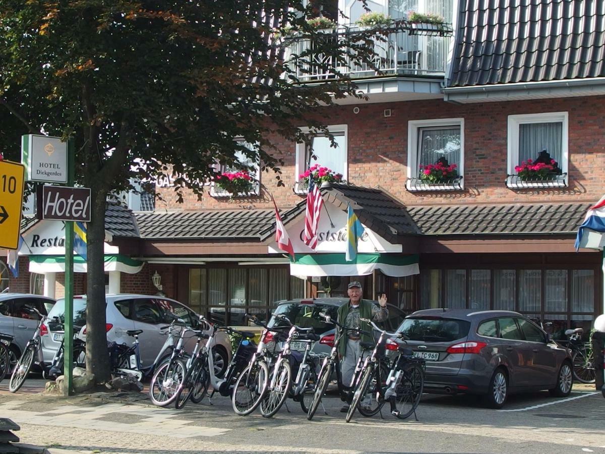 Hotel Diekgerdes Standard Cloppenburg Kültér fotó