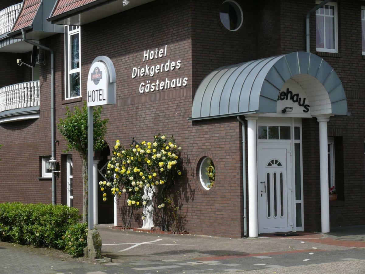 Hotel Diekgerdes Standard Cloppenburg Kültér fotó